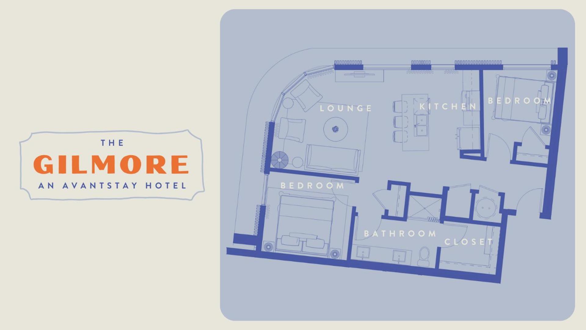 The Gilmore, An Avantstay Hotel 내슈빌 객실 사진