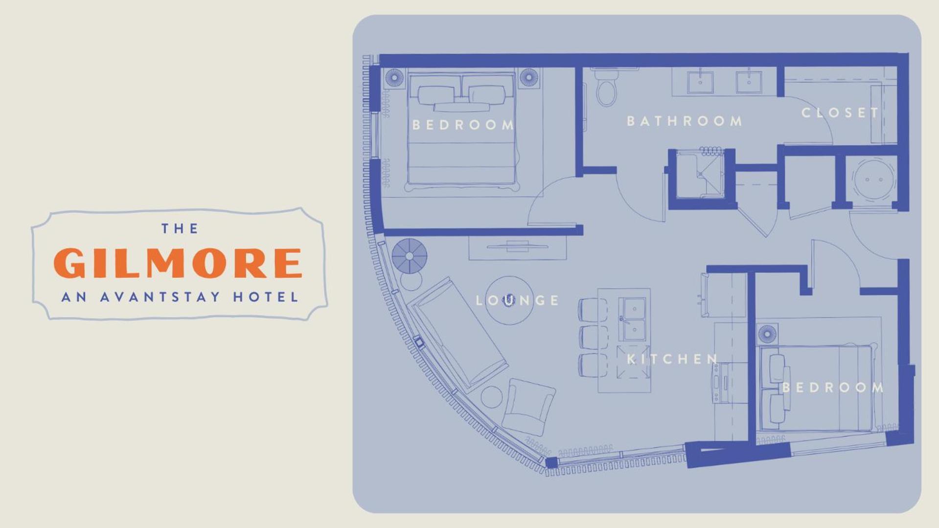 The Gilmore, An Avantstay Hotel 내슈빌 객실 사진