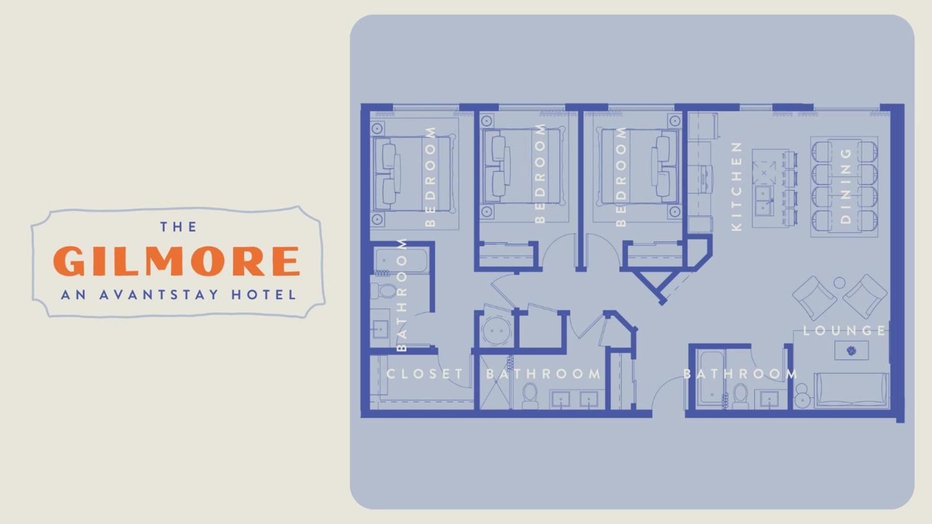 The Gilmore, An Avantstay Hotel 내슈빌 객실 사진