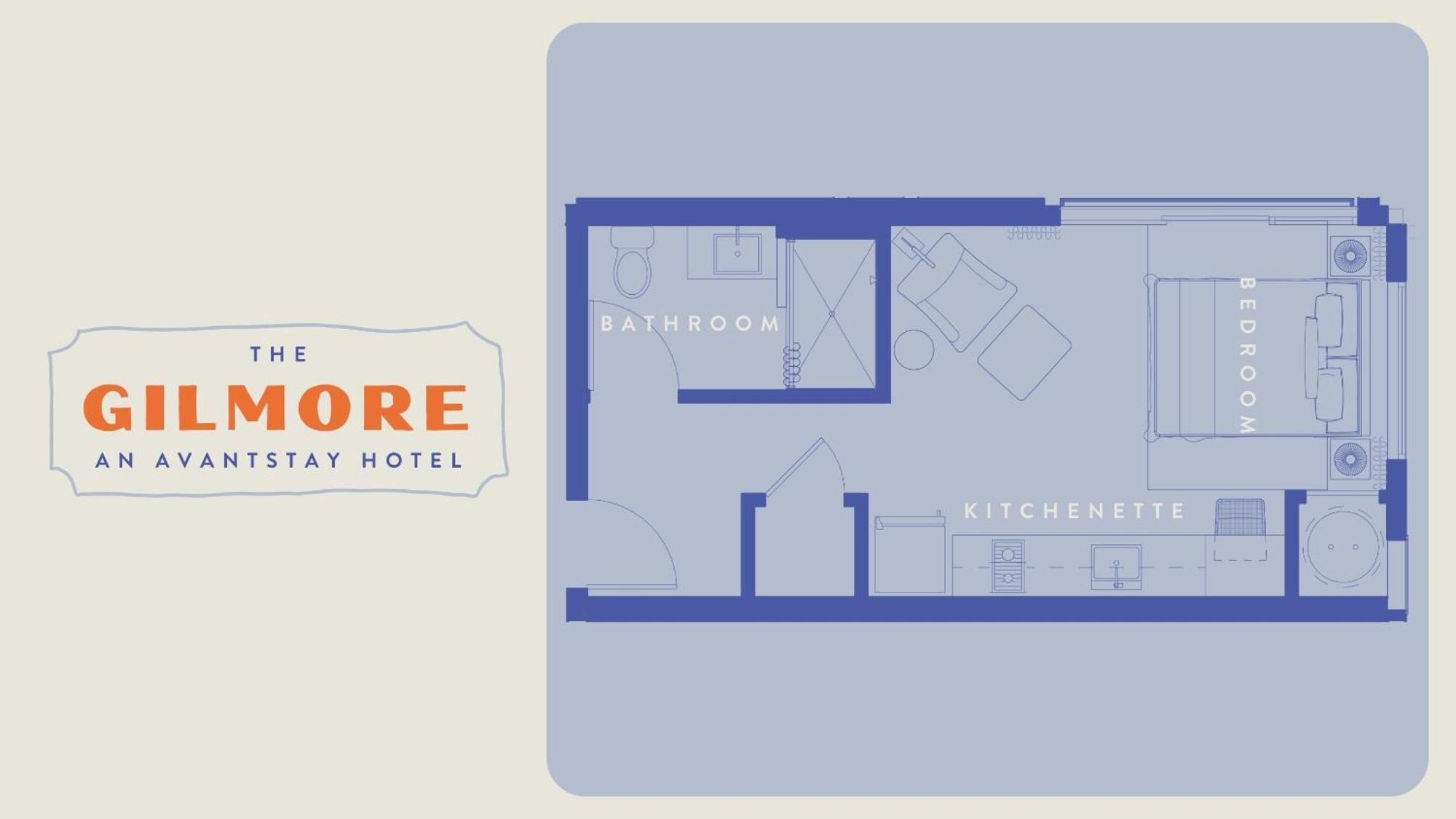 The Gilmore, An Avantstay Hotel 내슈빌 외부 사진