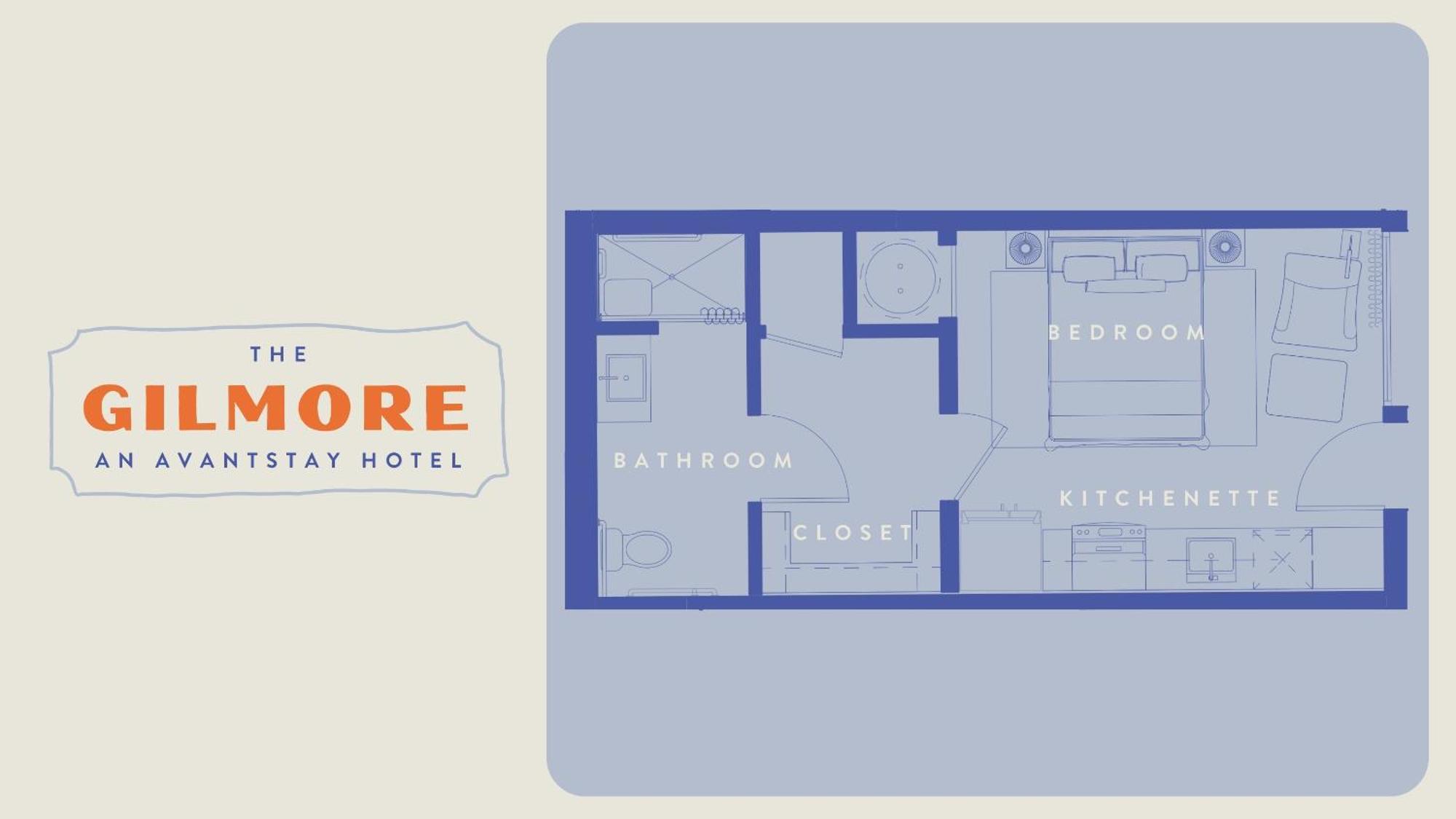 The Gilmore, An Avantstay Hotel 내슈빌 외부 사진