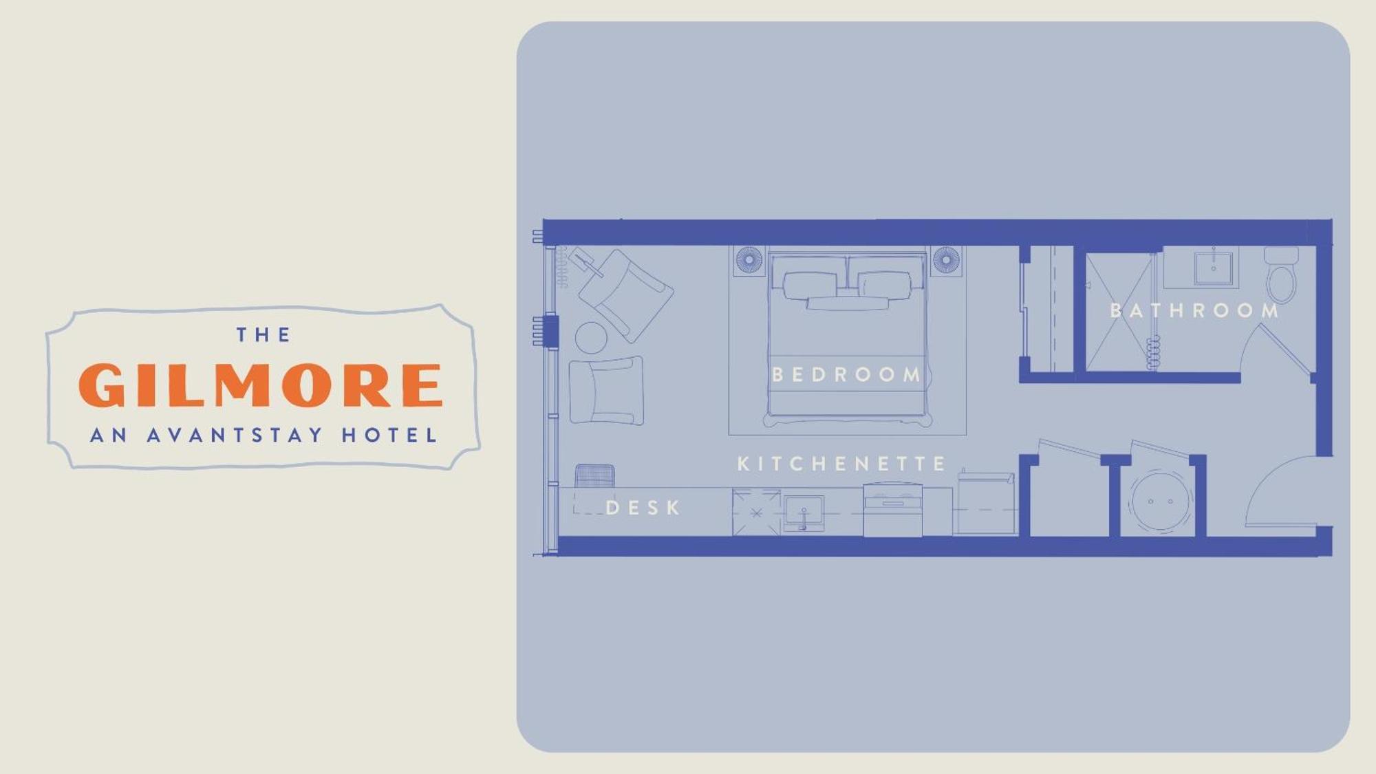 The Gilmore, An Avantstay Hotel 내슈빌 외부 사진
