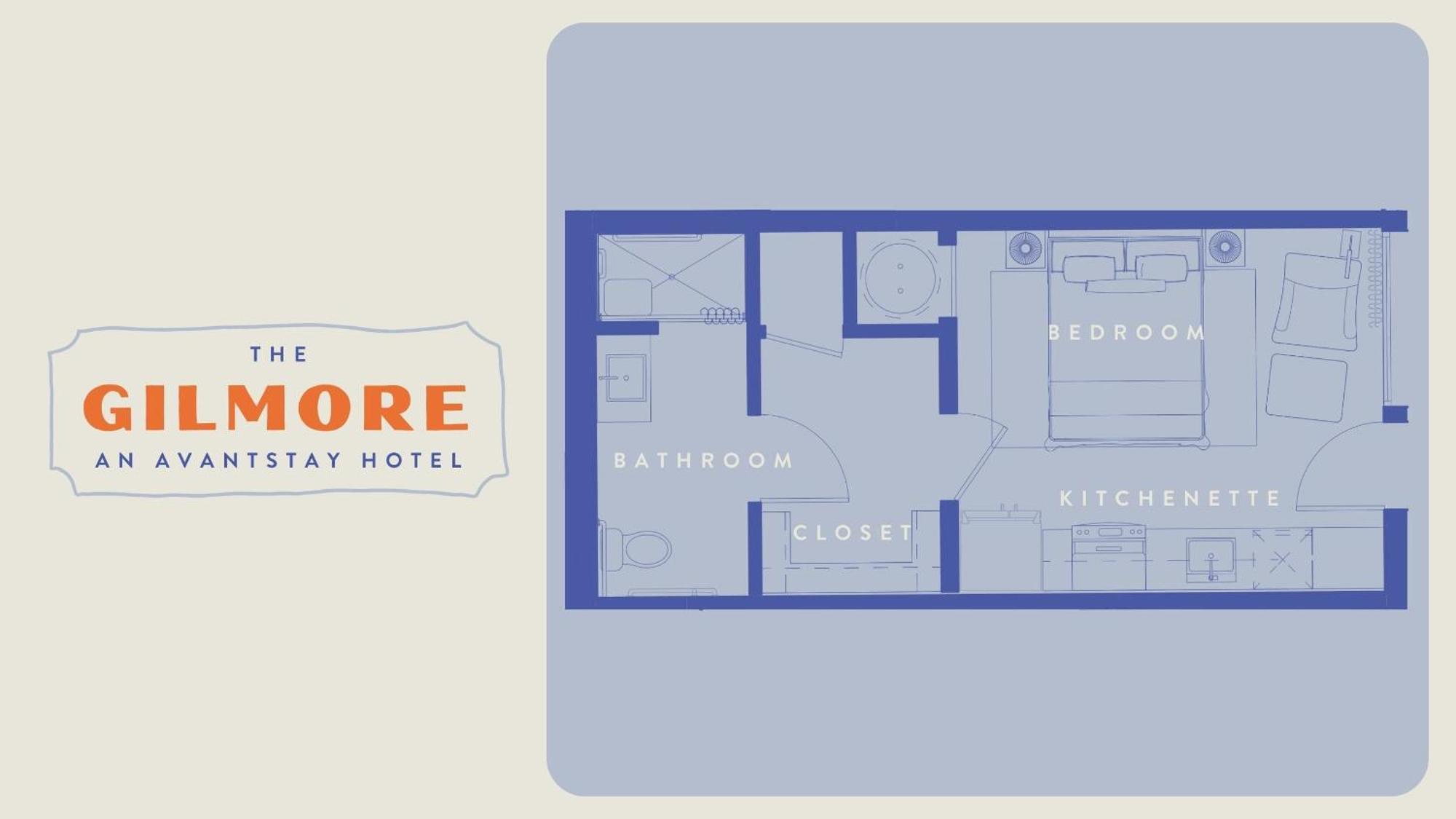 The Gilmore, An Avantstay Hotel 내슈빌 외부 사진